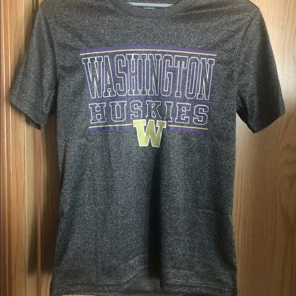 Washington Huskies T-shirt Size Youth Medium